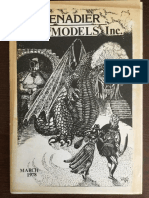 Grenadier Models Catalogue 1978