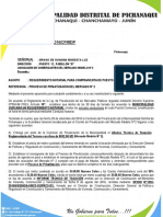 Carta Notarial Municipalidad de Pichanaki