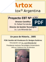 12 Presentacion Proyecto Artox