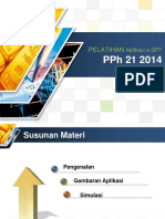 Modul Tutorial ESPT PPh 21 2014