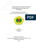 Focal Mechanism Laporan PKL PDF