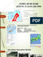 Presentasi Gempa Bumi Kobe 1995