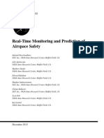 realtime Predictive Modeling for Air Traffic Control Nasa 