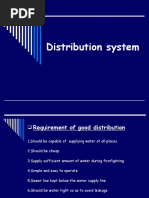Types of Water Distribution Systems | PDF | Water Supply | Water