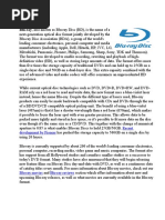Blue Ray | PDF | Blu Ray | Dvd