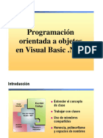10.- Programacion Orientada a Objetos en Visual Basic .NET