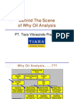 Behind The Scene of Why Need Oil Analysis (Compatibility Mode)