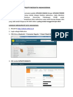 Update Biodata Mahasiswa: PD DIKTI Terbaru Khususnya Terkait Dengan Biodata Mahasiswa, Maka Dimohon