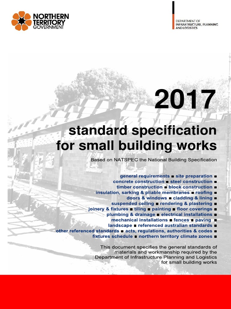 BuildingnCODE NT | PDF | Specification (Technical Standard) | Lumber