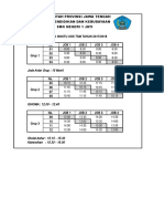 Jadwal Ukk TSM 2018