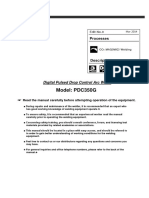 PDC350G - Service Part List