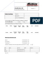 Hettich Operational Qualification PDF