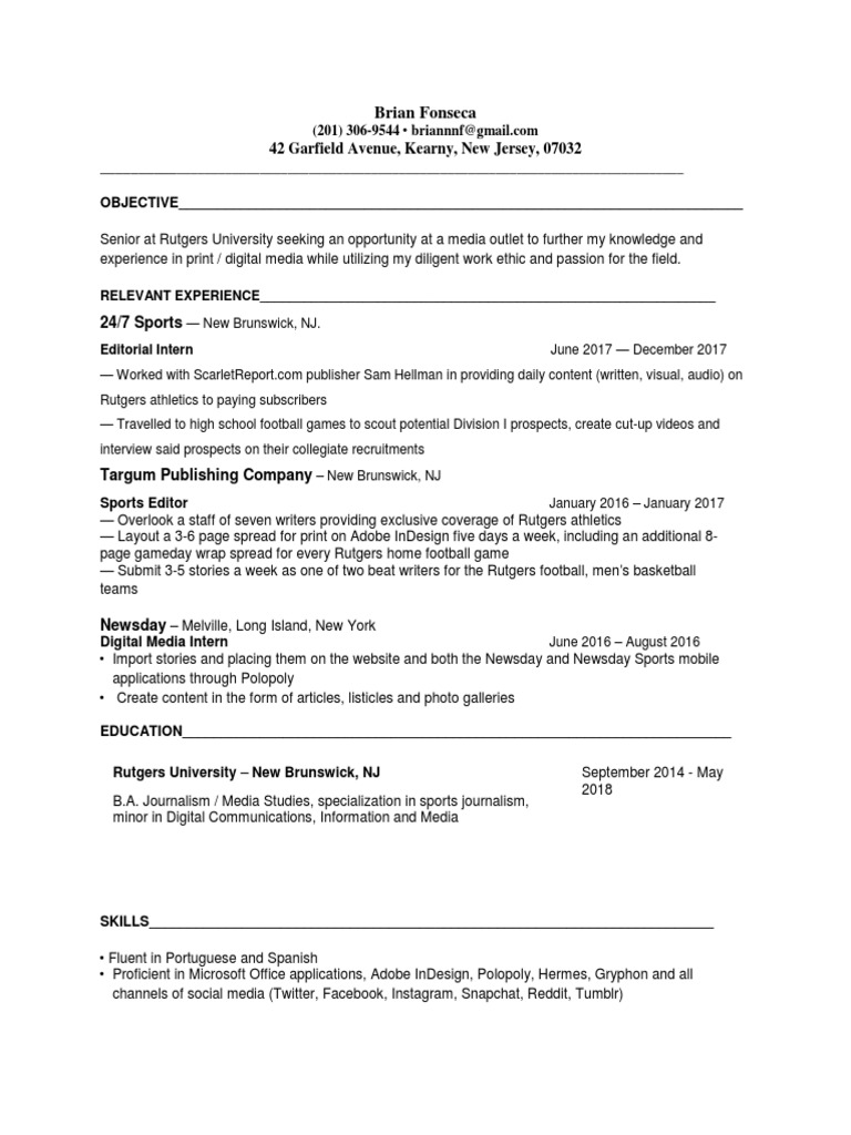 42 Garfield Avenue, Kearny, New Jersey, 07032 Brian Fonseca PDF