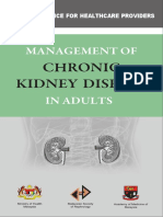 QR - Management of Chronic Kidney Disease in Adults (June2011) PDF