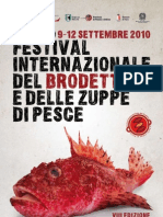 “Festival Internazionale del Brodetto e delle zuppe di pesce” – Fano (PU) – dal 9 al 12 settembre 2010