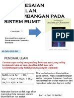 Chapter 11 Kimia Analisis