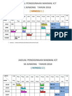 Jadual MAKMAL ICT