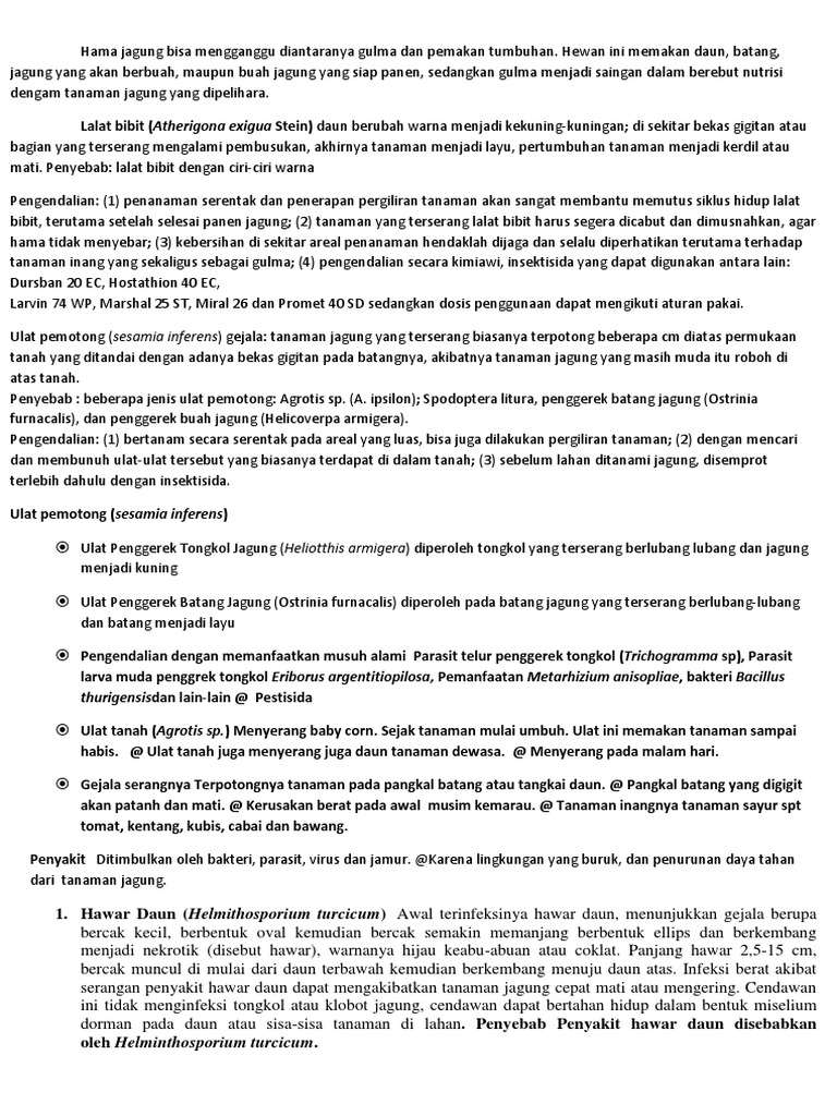 Fase  Pada Daur  Hidup  Hewan  Yang  Mengganggu  Tanaman  Jagung    Fase  Pada Daur  Hidup  Hewan  Yang  Mengganggu  Tanaman  Jagung