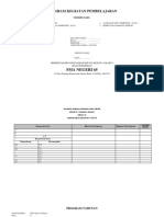 Format Perangkat Pembelajaran