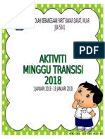 Jadual Transisi 2018