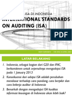 Implementasi Isa Di Indonesia: International Standards On Auditing (Isa)