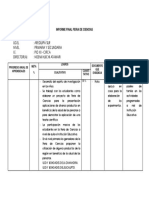 Feria de Ciencias Primaria