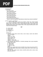 Atom Dan Sistem Periodik Unsur