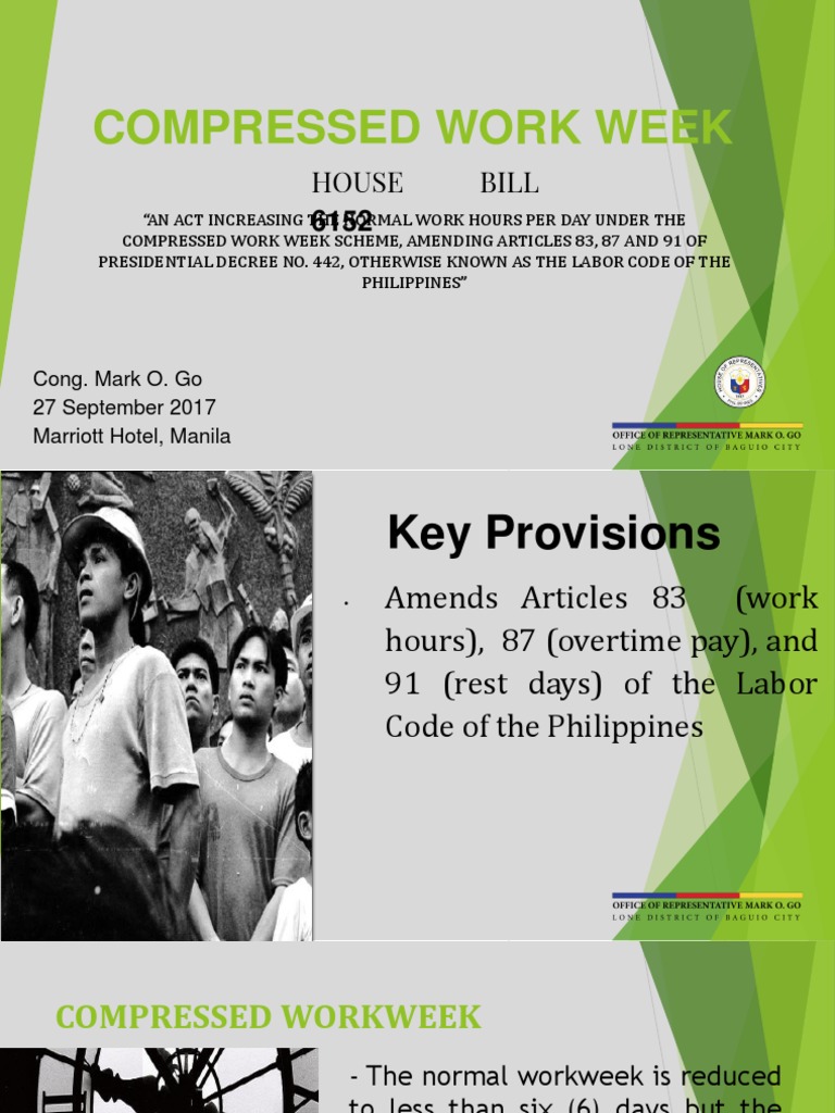 Compressed Work Week in the Philippines | PDF | Working Time | Workweek ...