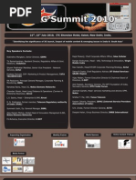 3G Summit 2010: 22, 23 July 2010, ITC Sheraton Hotel, Saket, New Delhi, India