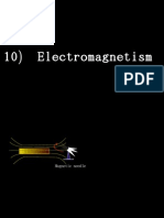 ) 10 Electromagnetism