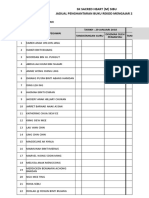 Jadual Penghantaran Buku Rekod Mengajar 2018