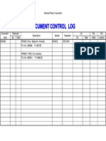 Document Received Description Sender Recipient DT File File Code by Date No. Date Index Location