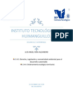 Derecho, Legislación y normatividad ambiental para el desarrollo sustentable.docx