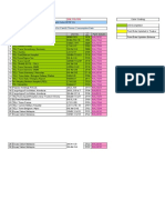 Paint Qty Calculation Template