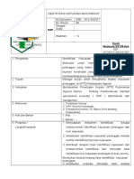 Sop Survey Kepuasan