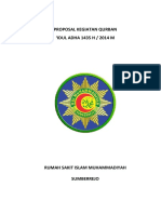 Proposal Kegiatan Qurban