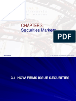 Securities Markets: Mcgraw-Hill/Irwin