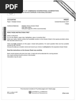 University of Cambridge International Examinations International General Certificate of Secondary Education