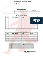 Daftar Nama Dan Susunan Pemain