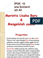 Fix Merintis Usaha Baru