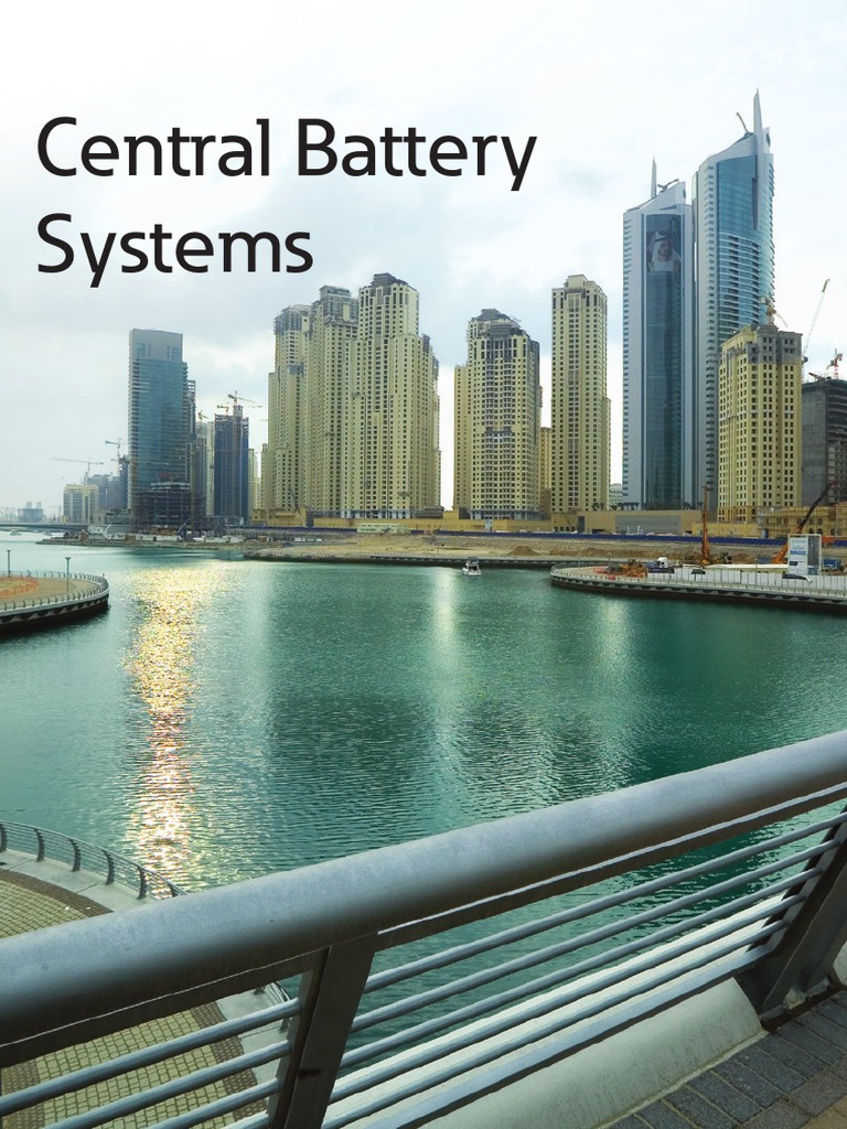Central Battery System Pdf Power Inverter Fluorescent Lamp