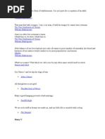 Download William Shakespeare QUOTES by anon-39202 SN3689 doc pdf
