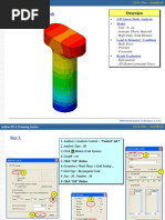 FEA Tutorials LS8