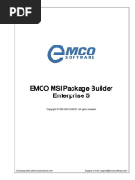 Ms I Package Builder Enterprise