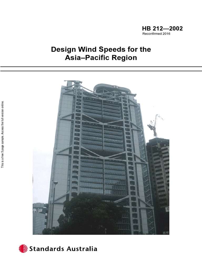 Design Wind Speed | Australia | New Zealand