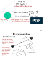 Chapter 3 Colloids and Fine Particles Recorded