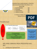 Bab 16 - Pengaruh Ketidakpastian Lingkungan, Strategi Organisasi, Dan