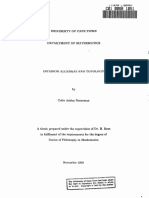 Interior Algebras and Topology (1990 preprint)