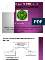 Komunikasi & Pelaporan: Program Studi Teknik Mesin Fakuktas Teknik Universitas Muhammadiyah Yogyakarta 2015