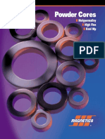 MAGNETICS Powder Core Catalog PDF